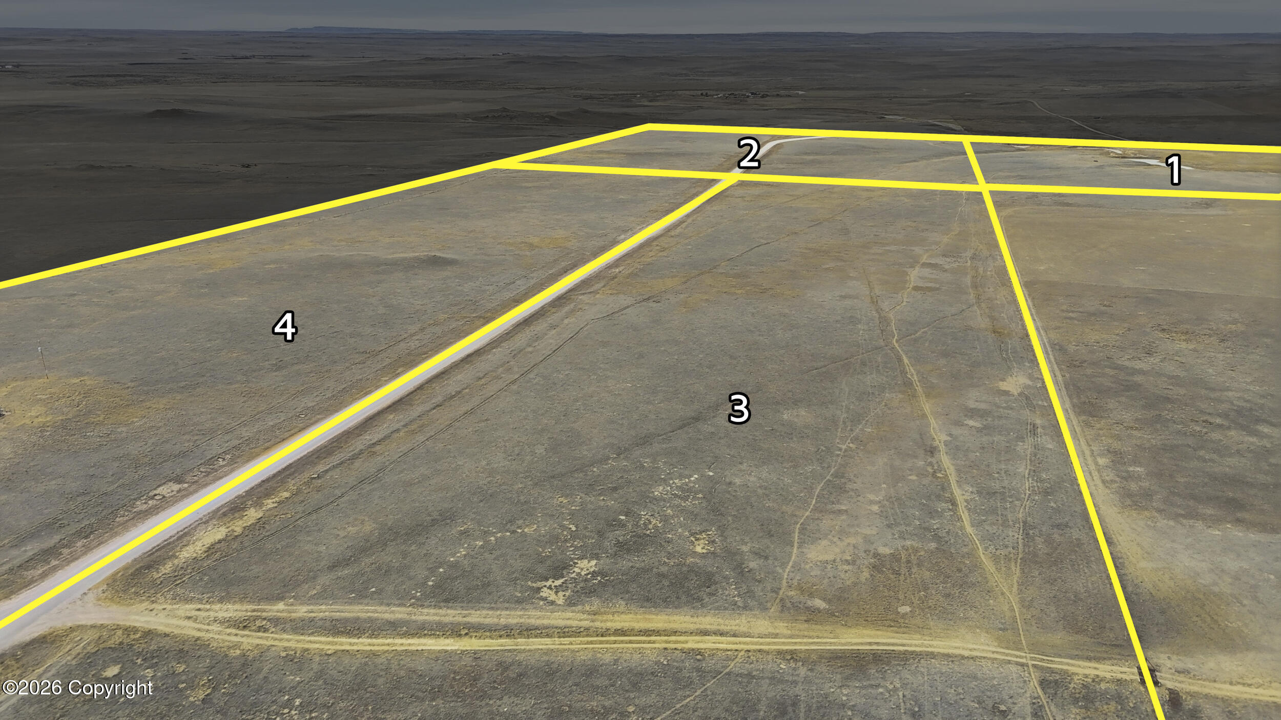 Lot 1 Elliott Road Newcastle, WY 82701 - Photo 20 of 23 33_dji_20260127122123_0009_d_1_l