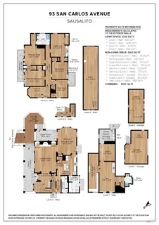 $4,695,000 | 93 San Carlos Avenue, Sausalito, CA 94965