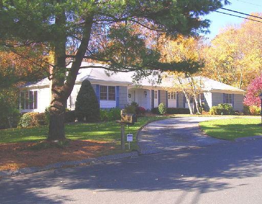 41 Princes Pine Road Norwalk, CT 06850 - Photo 1 of 1 a view of a house with a yard