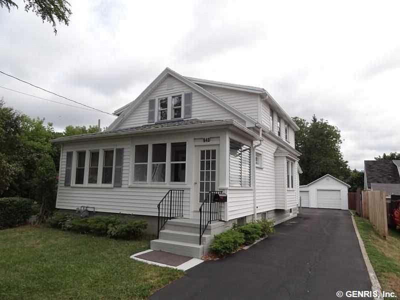 940 Glide Street Rochester, NY 14606 - Photo 1 of 1 Exterior Front.