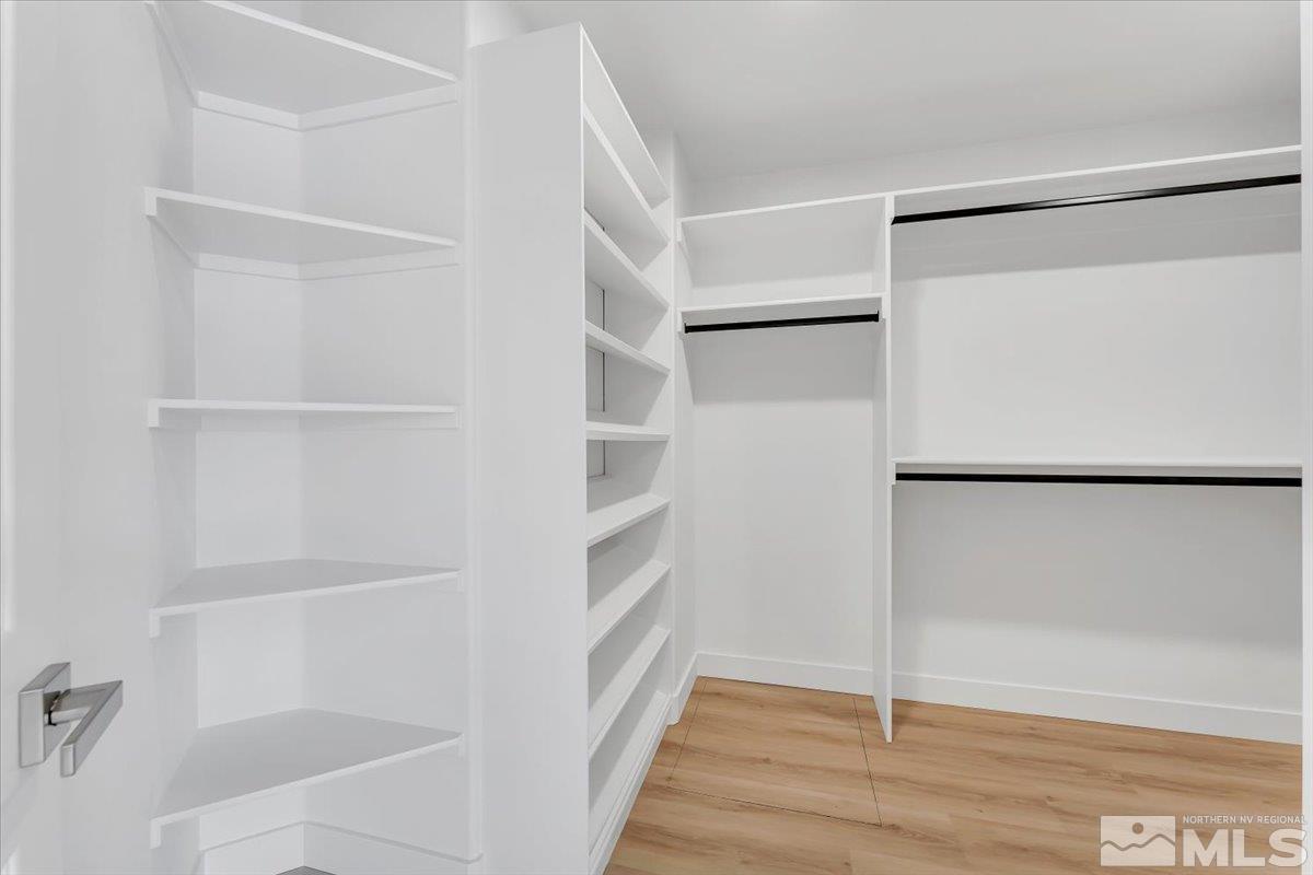 45 Water Lily Court Reno, NV 89511 - Photo 17 of 25 a view of an empty walk in closet