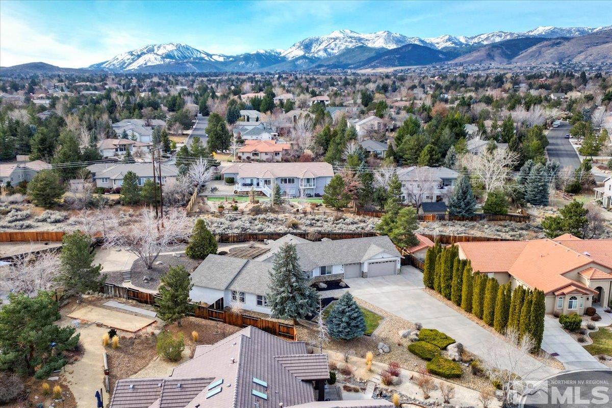 45 Water Lily Court Reno, NV 89511 - Photo 23 of 25 an aerial view of a city