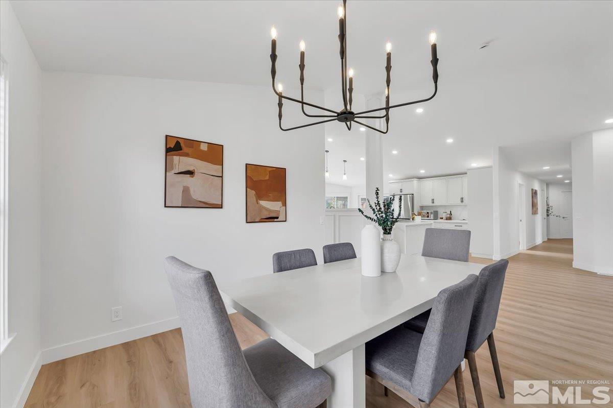 45 Water Lily Court Reno, NV 89511 - Photo 5 of 25 a view of a dining room with furniture