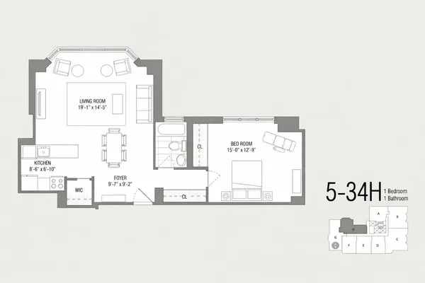 $6,500 | 1735 York Avenue, Unit 33H | Upper East Side