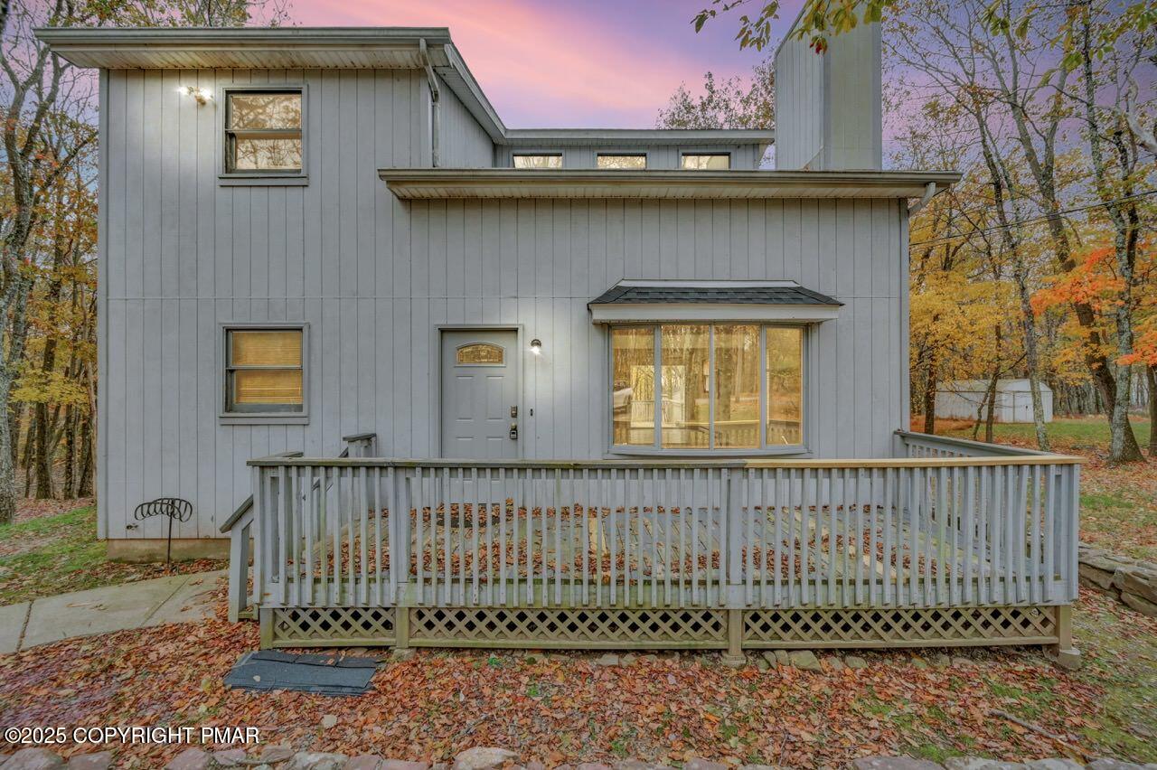 38 Spokane Road Albrightsville, PA 18210 - Photo 2 of 72 38 Spokane Rd 04 Dusk Large