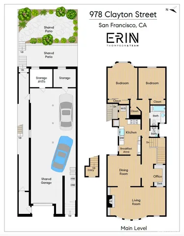 $1,595,000 | 978 Clayton Street, San Francisco, CA 94117