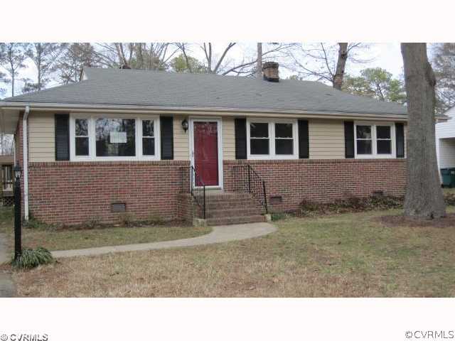 320 Treva Road Sandston, VA 23150 - Photo 1 of 1 Exterior Front