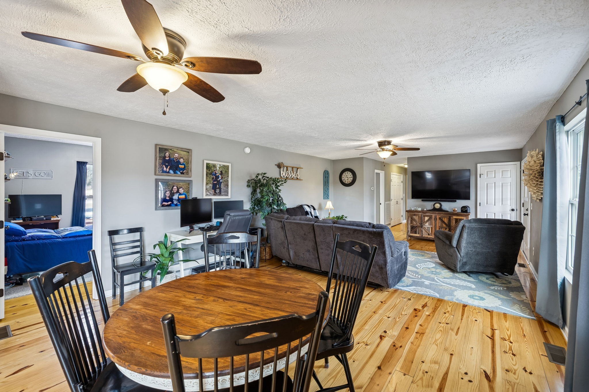 110 Ben Green Road Lebanon, TN 37090 - Photo 15 of 61 a living room with furniture and a flat screen tv