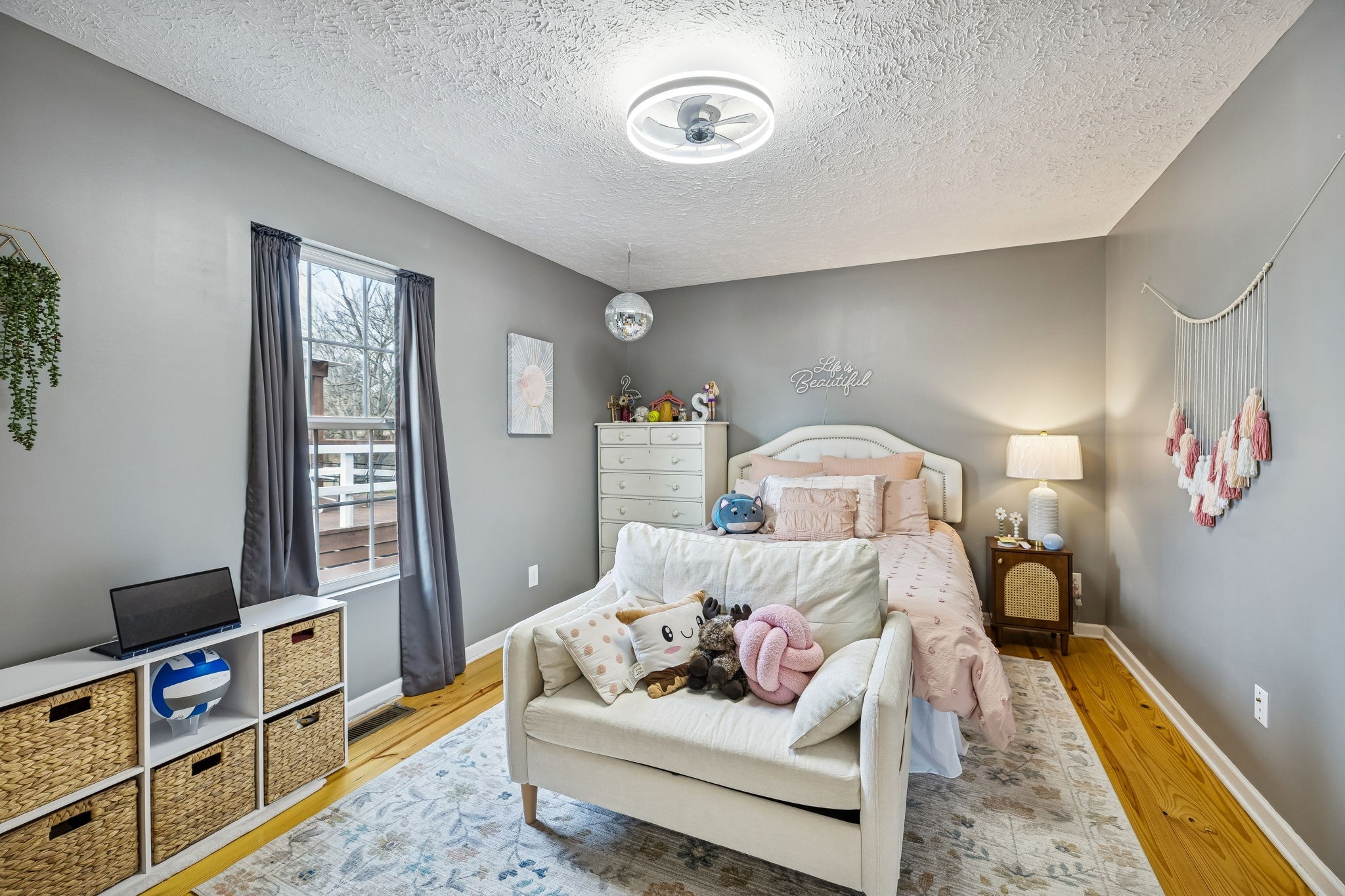 110 Ben Green Road Lebanon, TN 37090 - Photo 25 of 61 a living room with furniture and a flat screen tv