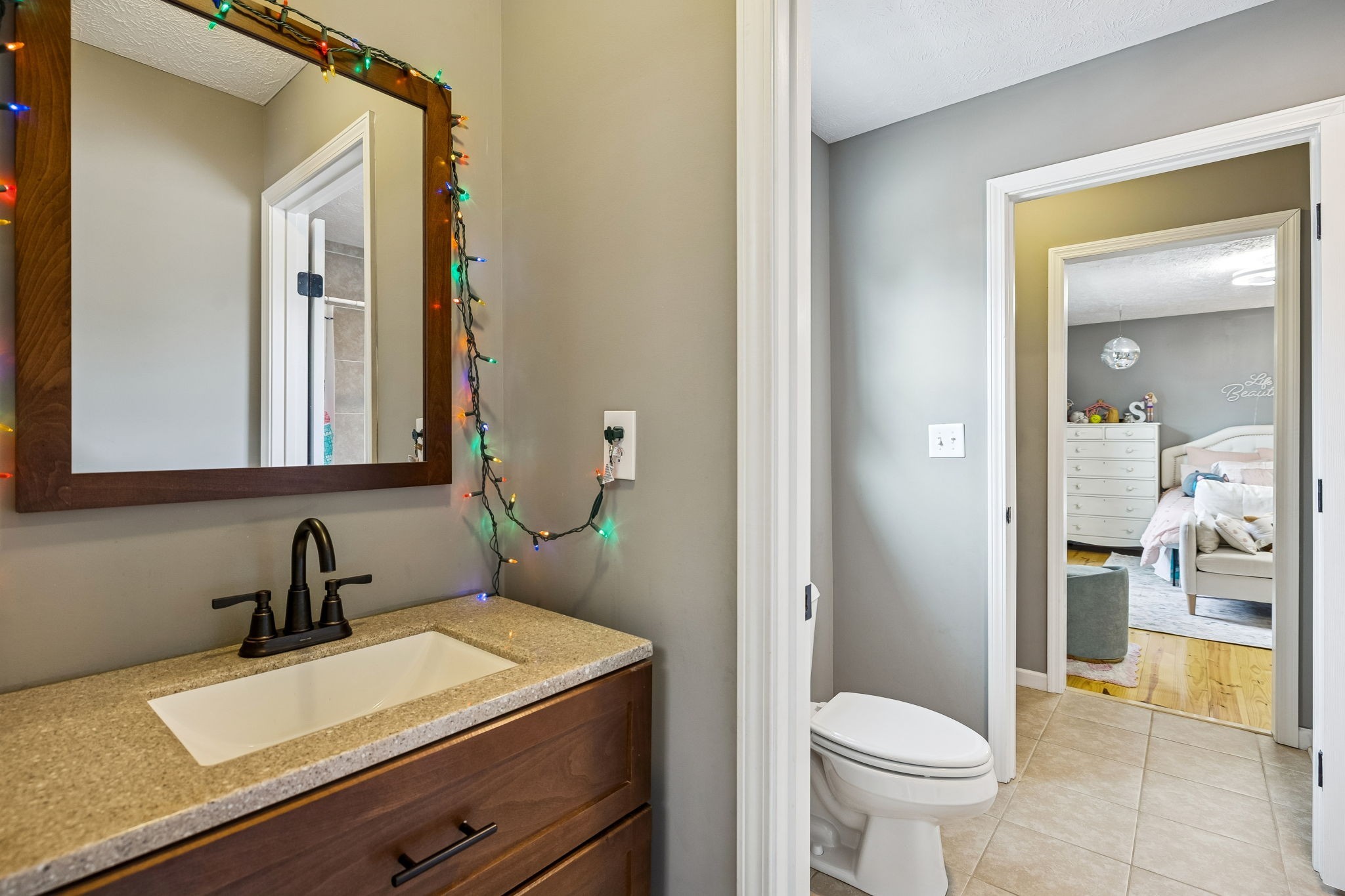 110 Ben Green Road Lebanon, TN 37090 - Photo 28 of 61 a bathroom with a sink and a toilet