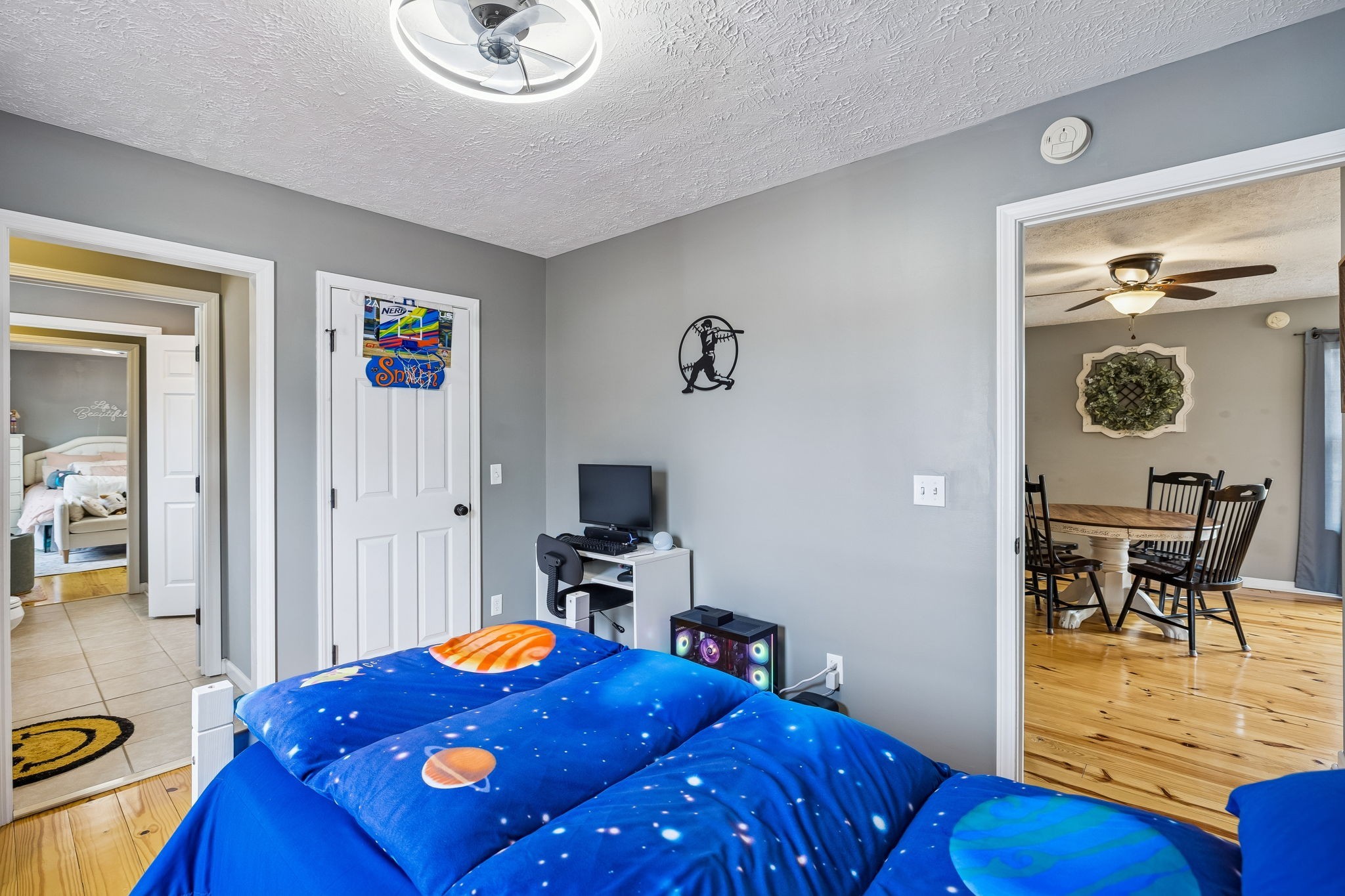 110 Ben Green Road Lebanon, TN 37090 - Photo 31 of 61 a bedroom with furniture and a wooden floor