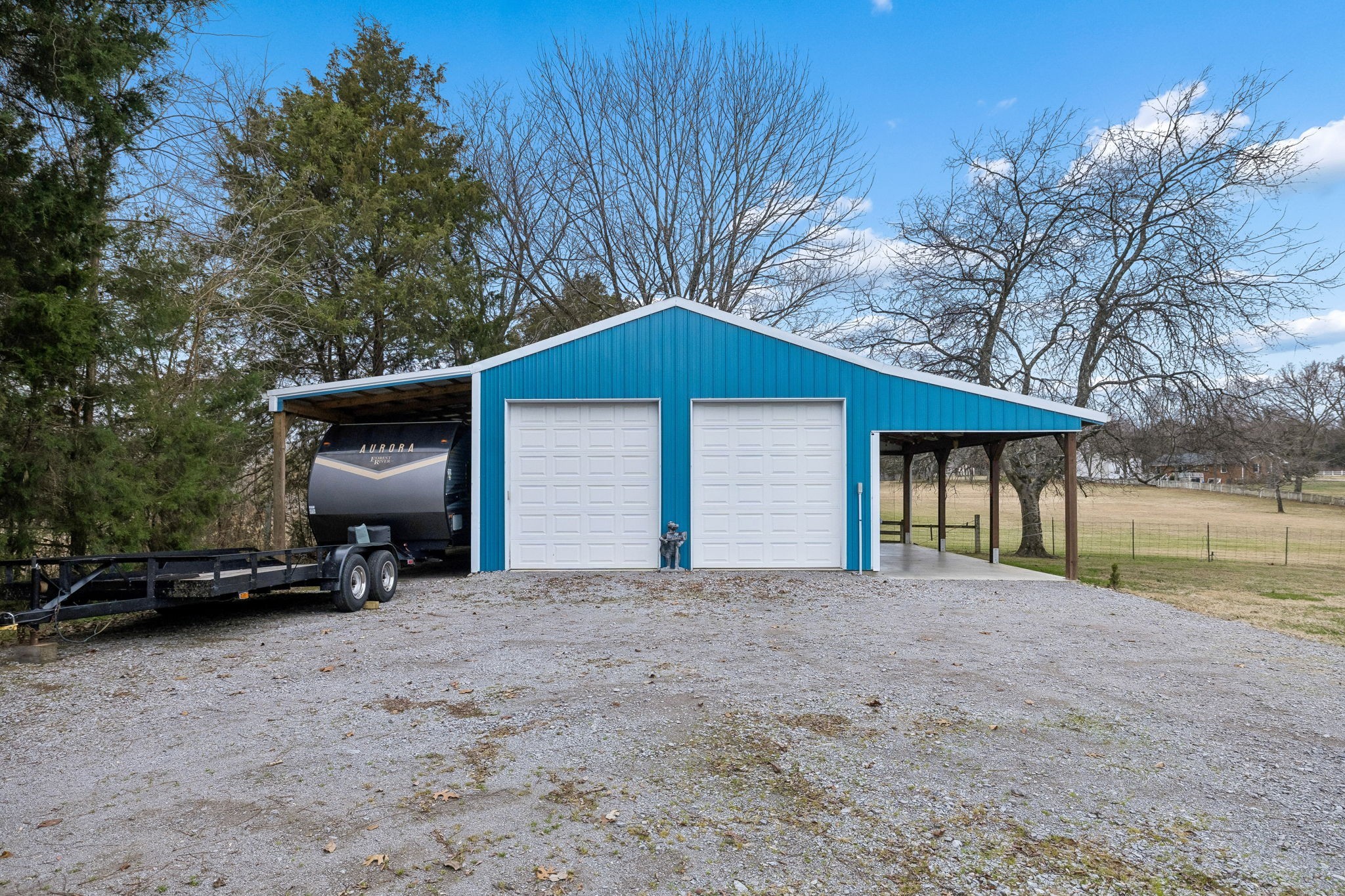 110 Ben Green Road Lebanon, TN 37090 - Photo 40 of 61 a front view of a house with a yard and garage