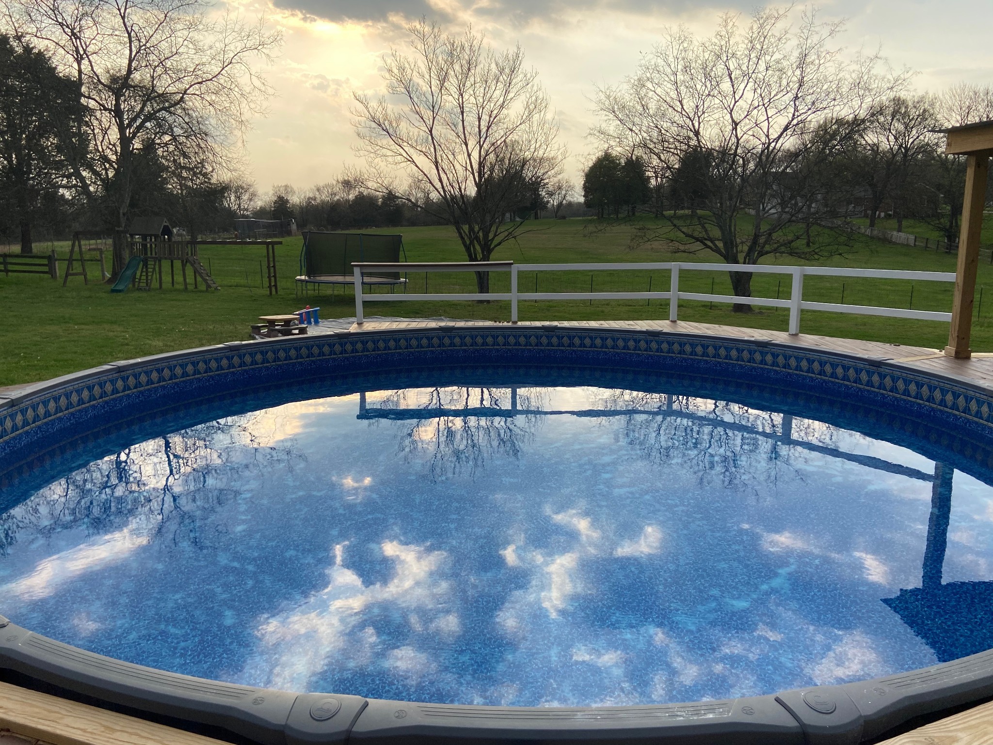 110 Ben Green Road Lebanon, TN 37090 - Photo 50 of 61 a view of a swimming pool with a yard in the background