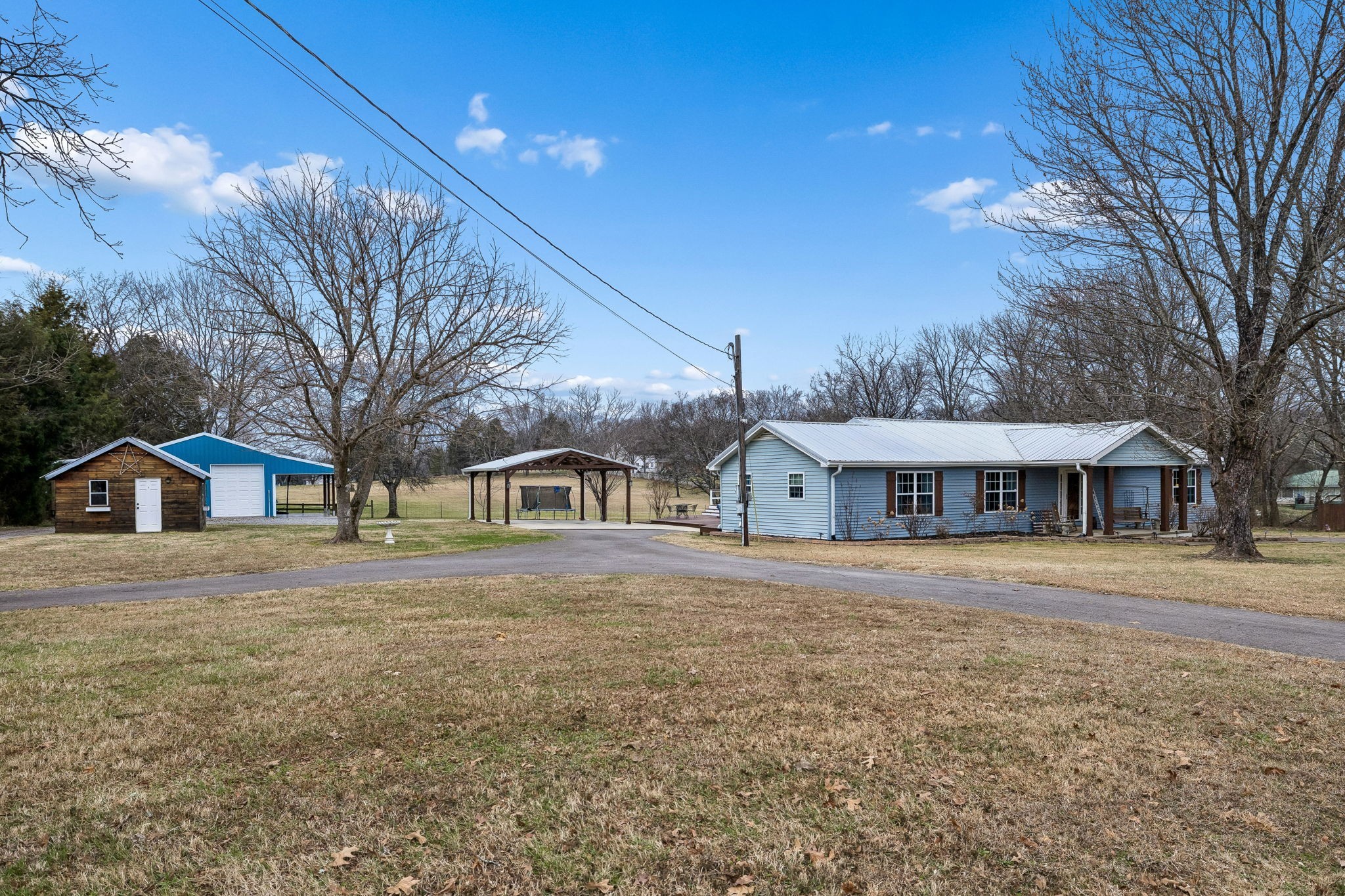 110 Ben Green Road Lebanon, TN 37090 - Photo 51 of 61 a front view of a house with a yard