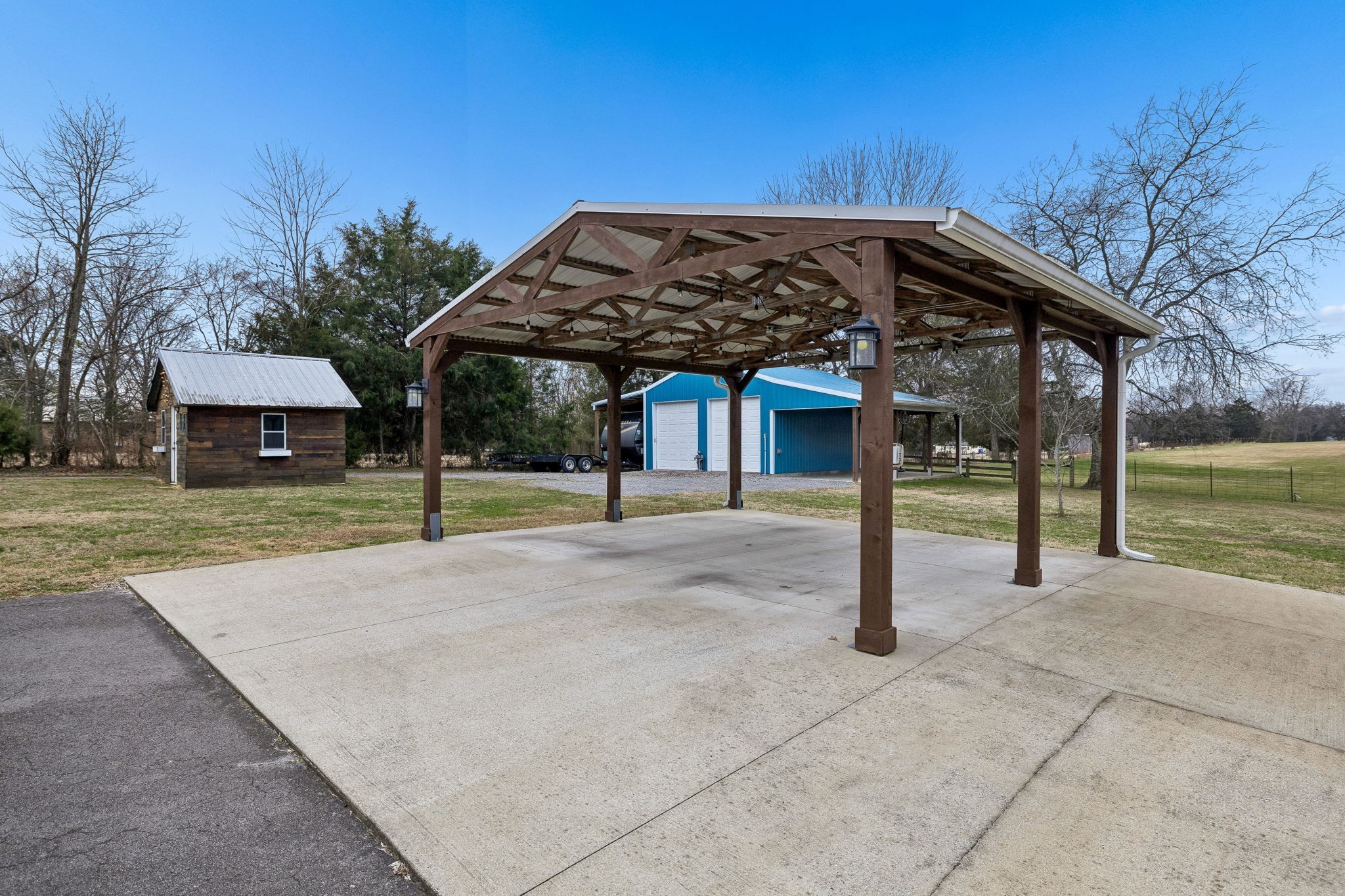 110 Ben Green Road Lebanon, TN 37090 - Photo 52 of 61 a view of a house with backyard and a tree
