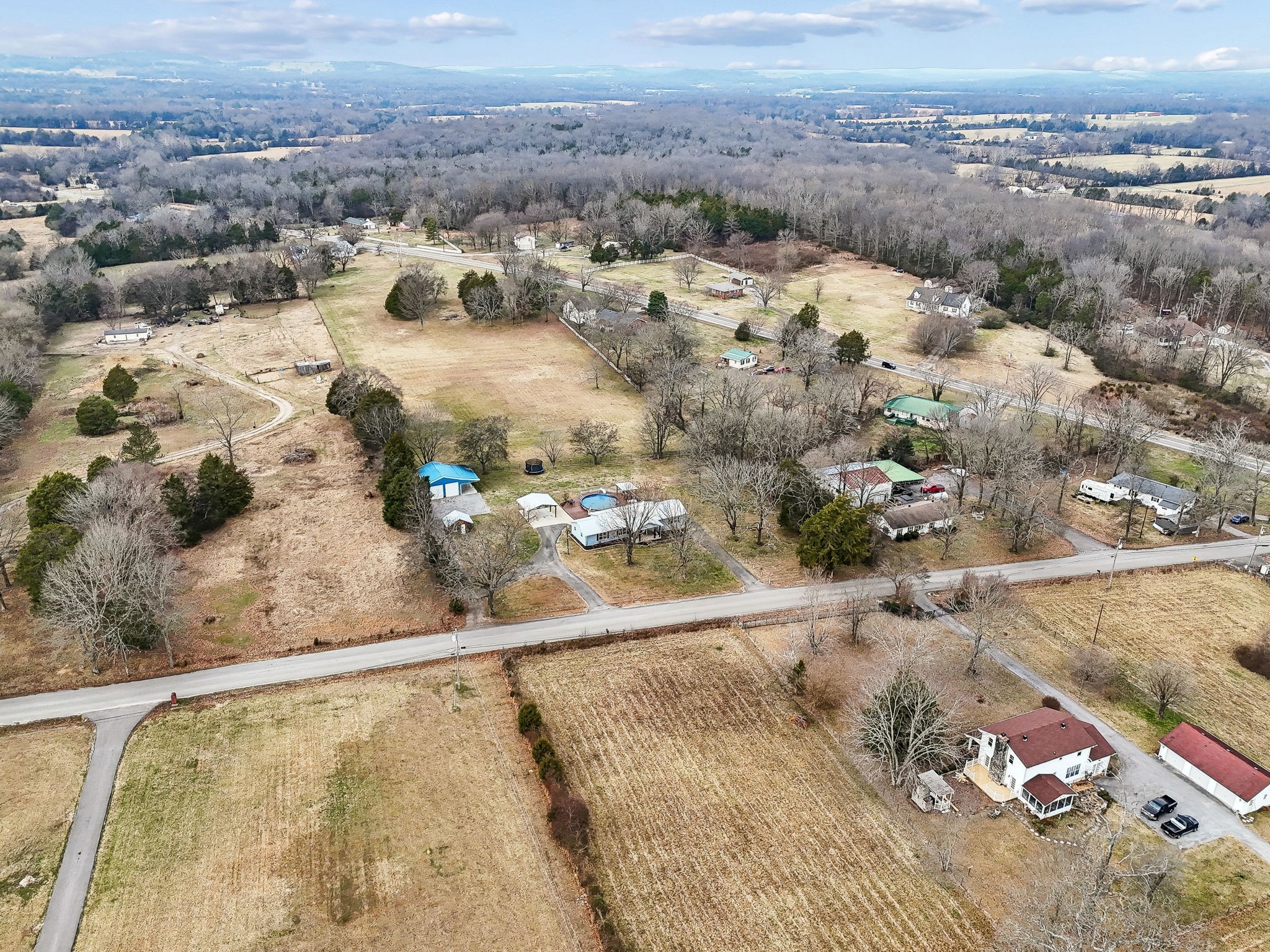 110 Ben Green Road Lebanon, TN 37090 - Photo 56 of 61 an aerial view of residential houses with outdoor space