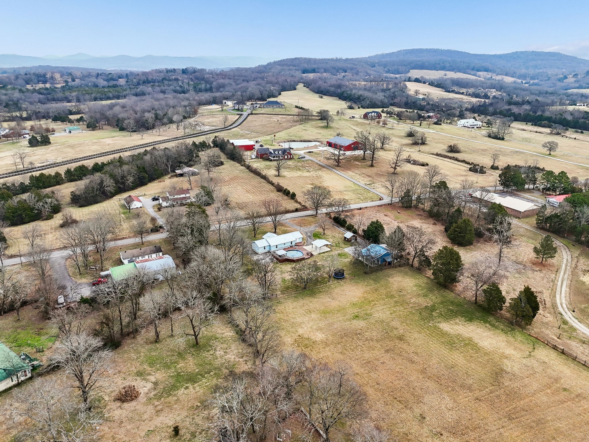 110 Ben Green Road Lebanon, TN 37090 - Photo 57 of 61 an aerial view of residential houses with outdoor space