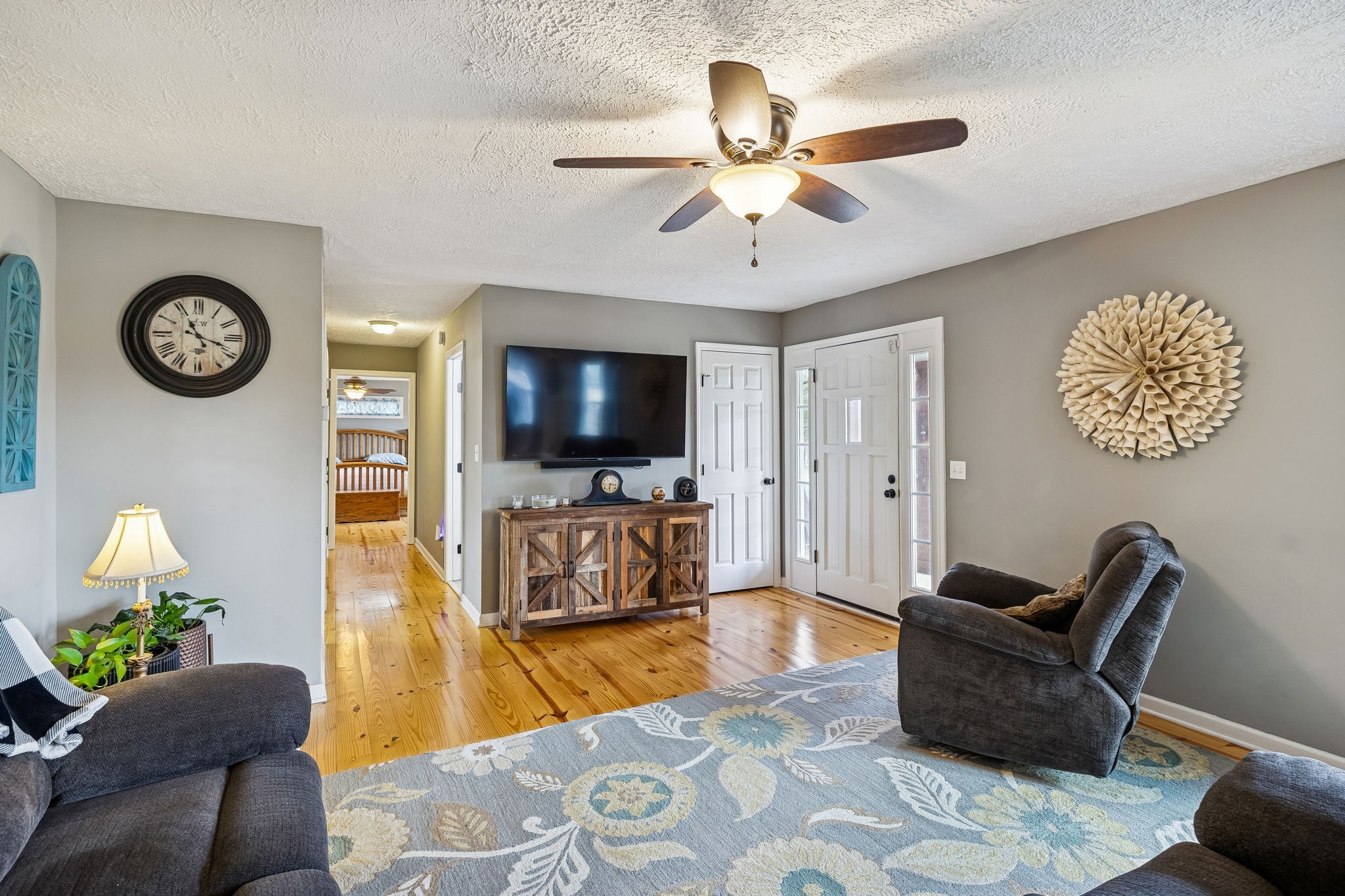 110 Ben Green Road Lebanon, TN 37090 - Photo 7 of 61 a living room with furniture and a flat screen tv