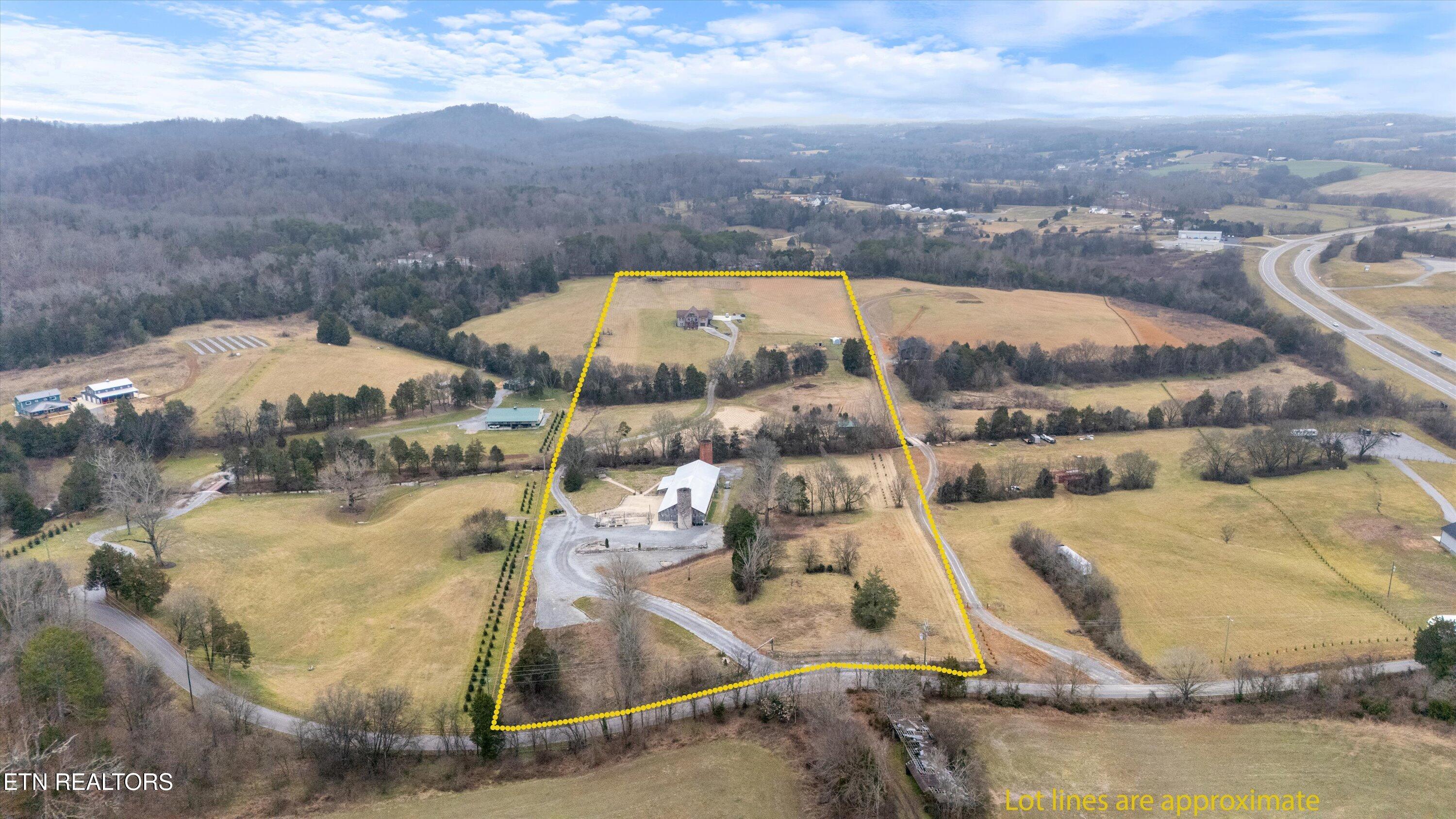 234 Marble Hill Road Friendsville, TN 37737 - Photo 59 of 59 71-DJI_20250205085719_0004_D