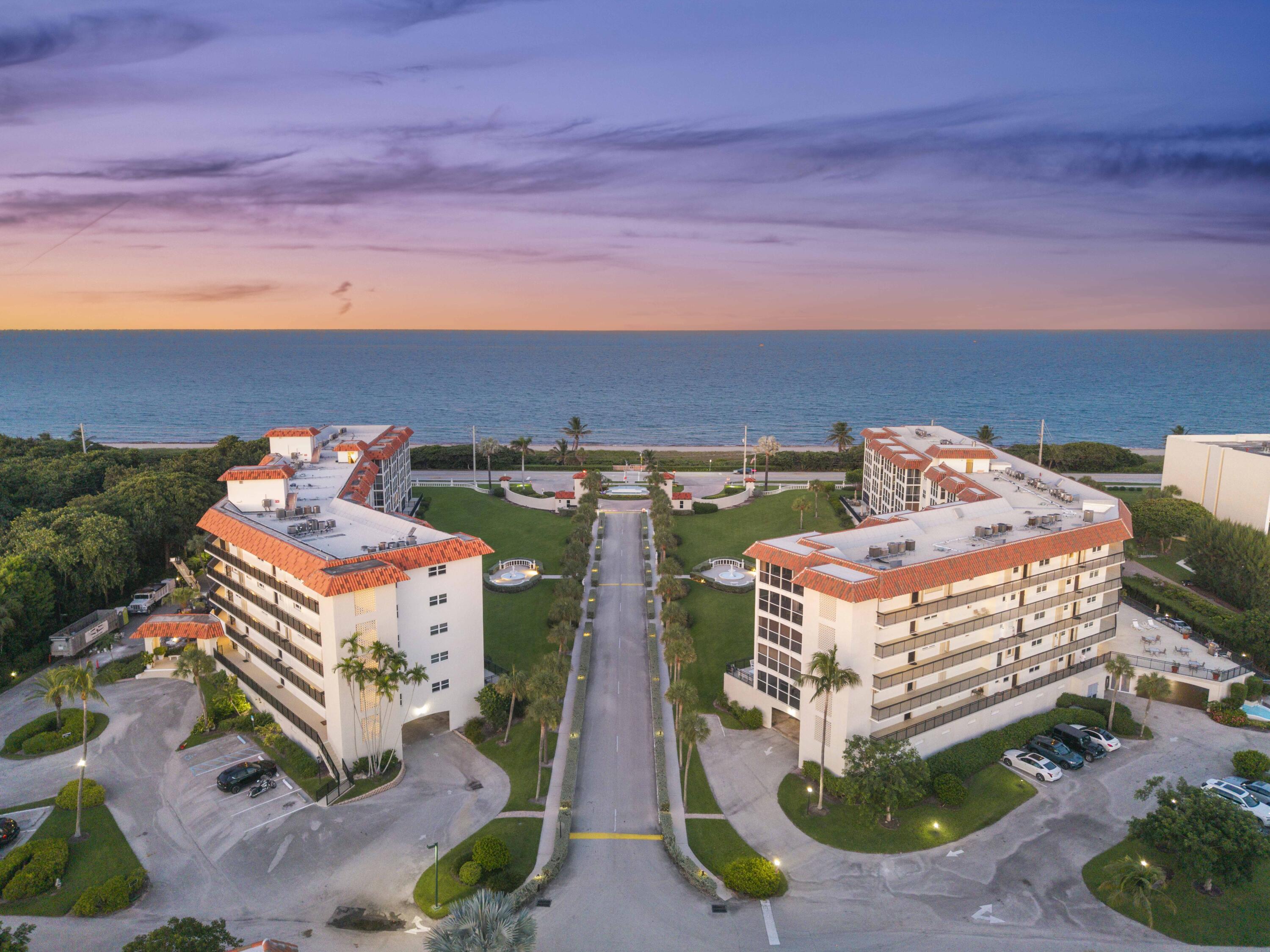 2871 North Ocean Boulevard, Unit D406 Boca Raton, FL 33431 - Photo 1 of 64 2871 N Ocean Blvd u406 Twilight_010