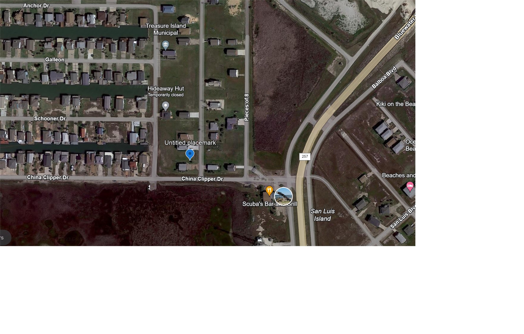 0 Doubloon Drive Freeport, TX 77541 - Photo 2 of 2