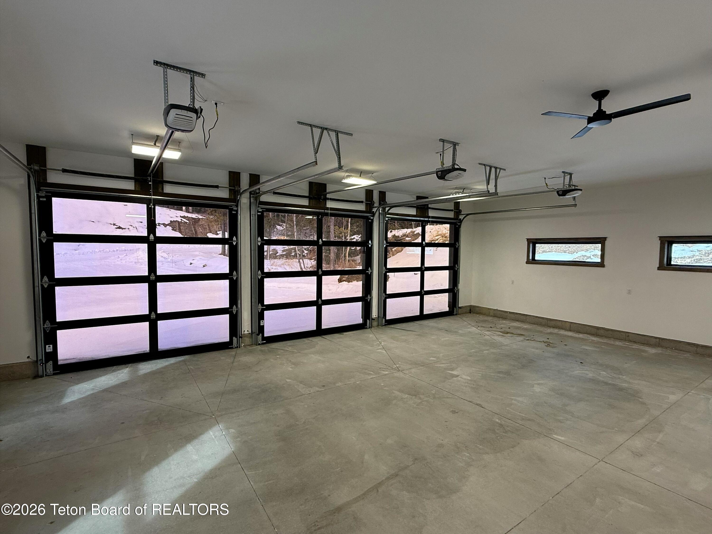 5727 Forest Ridge Road Victor, ID 83455 - Photo 61 of 76 Garage Interior