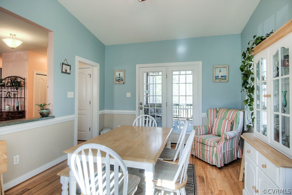 4488 Lockin Road Powhatan, VA 23139 - Photo 13 of 31 Dining room flows right off the kitchen for a grea