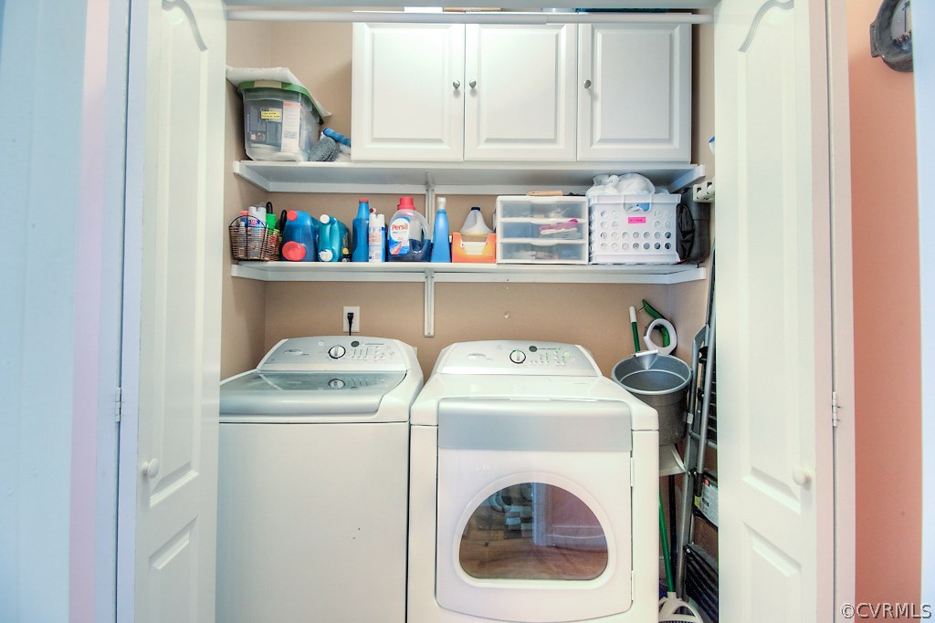 4488 Lockin Road Powhatan, VA 23139 - Photo 18 of 31 Laundry area is downstairs off the kitchen