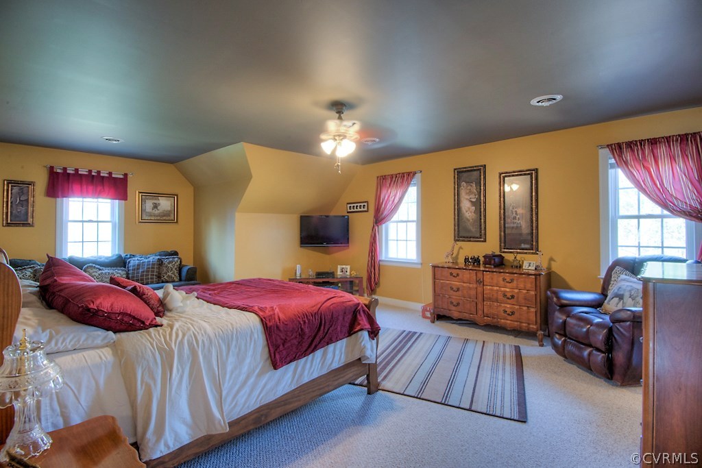 4488 Lockin Road Powhatan, VA 23139 - Photo 19 of 31 Welcome to the upstairs master!! A true 2nd master