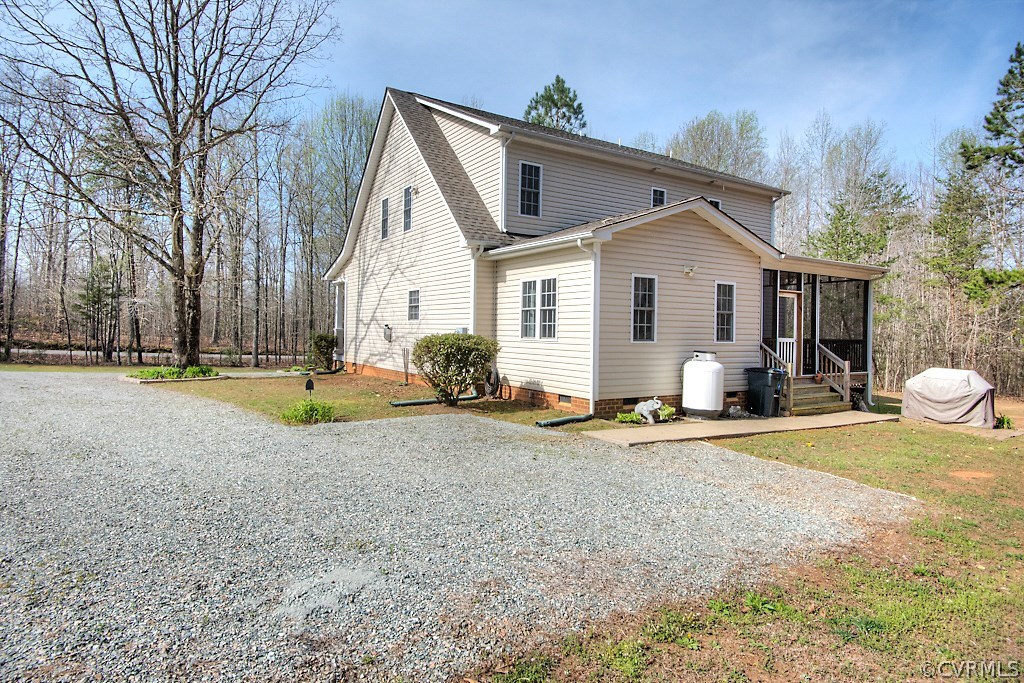 4488 Lockin Road Powhatan, VA 23139 - Photo 29 of 31 A great view of the back of the house