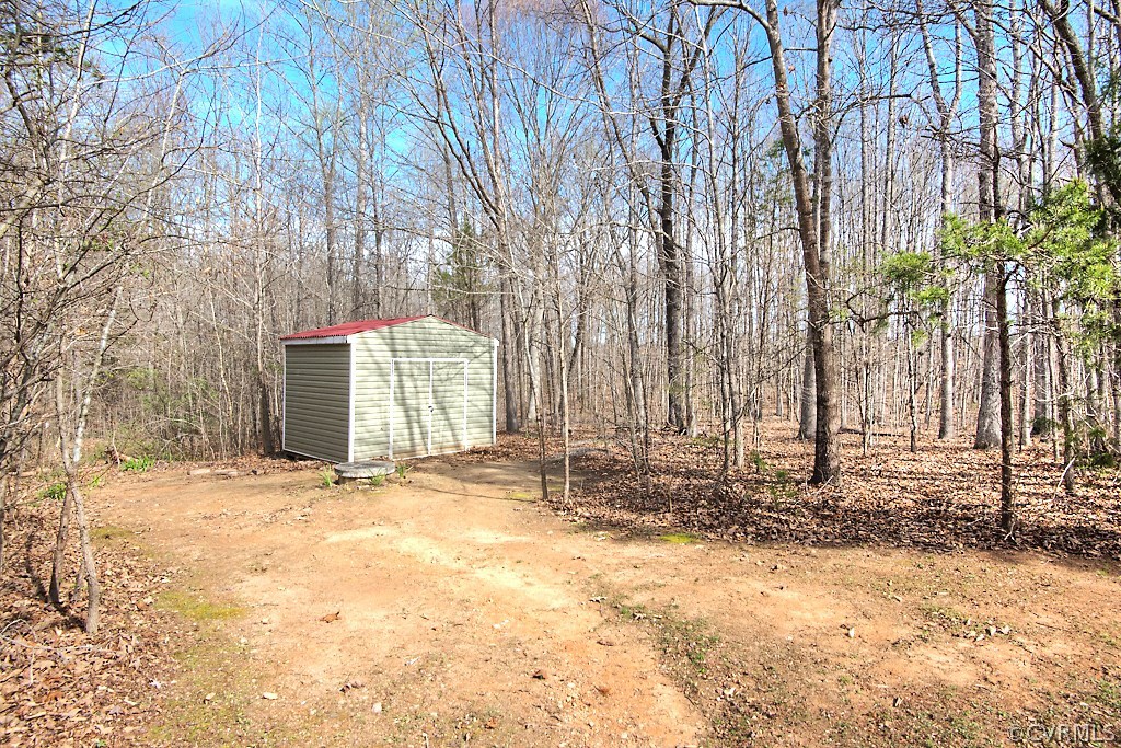 4488 Lockin Road Powhatan, VA 23139 - Photo 30 of 31 Another storage shed on the left side of the house