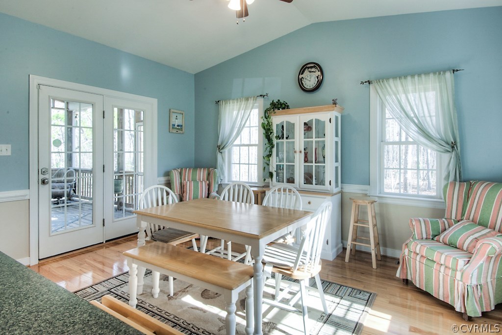 4488 Lockin Road Powhatan, VA 23139 - Photo 10 of 31 Enjoy meals in this beautiful dining room with vau