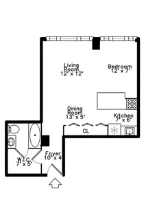 $150,000 | 4343 North Clarendon Avenue, Unit 2010, Chicago, IL 60613