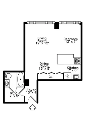 $150,000 | 4343 North Clarendon Avenue, Unit 2010, Chicago, IL 60613