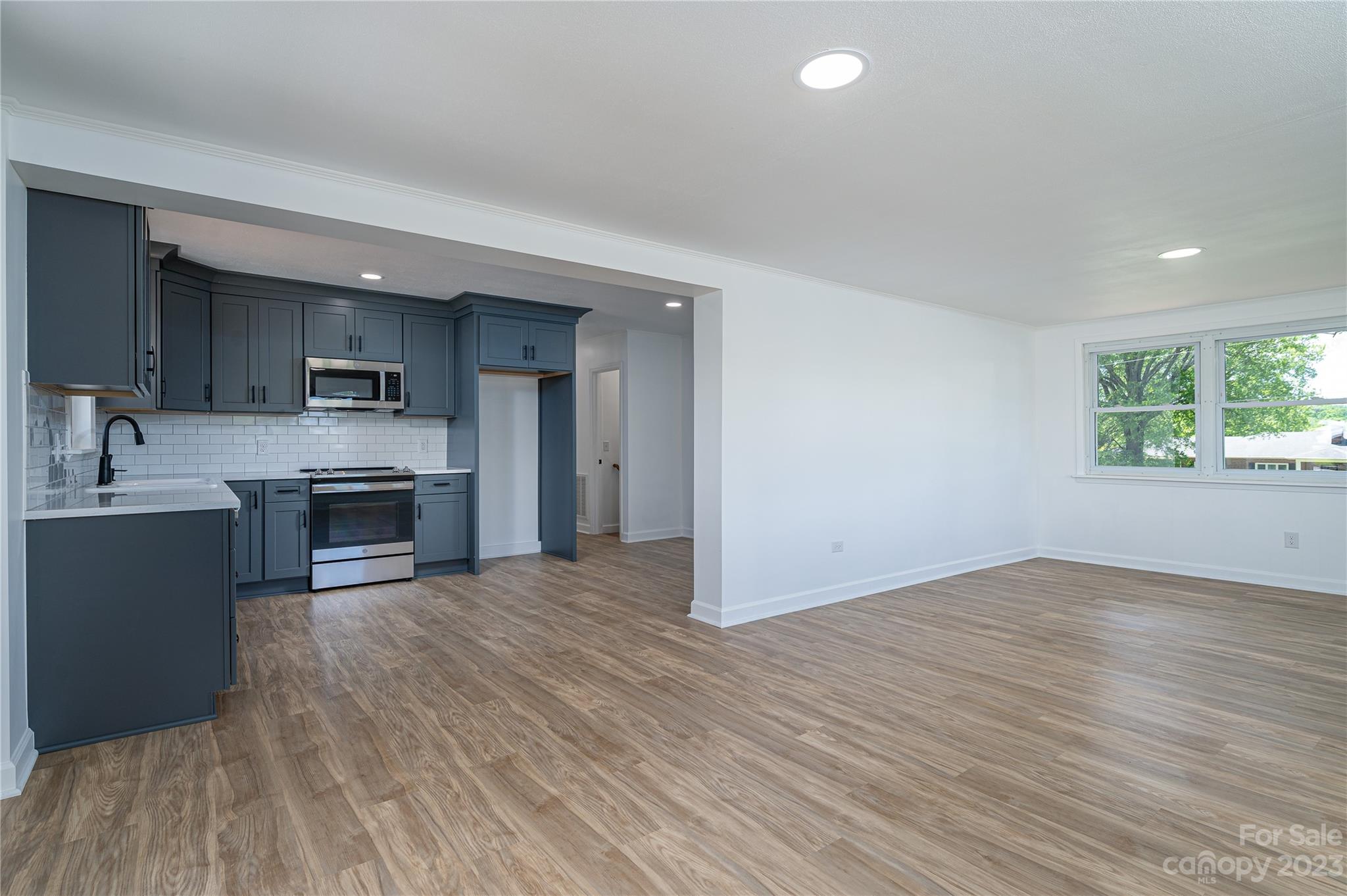 5722 Reepsville Road Vale, NC 28168 - Photo 14 of 30 a view of kitchen with sink and refrigerator