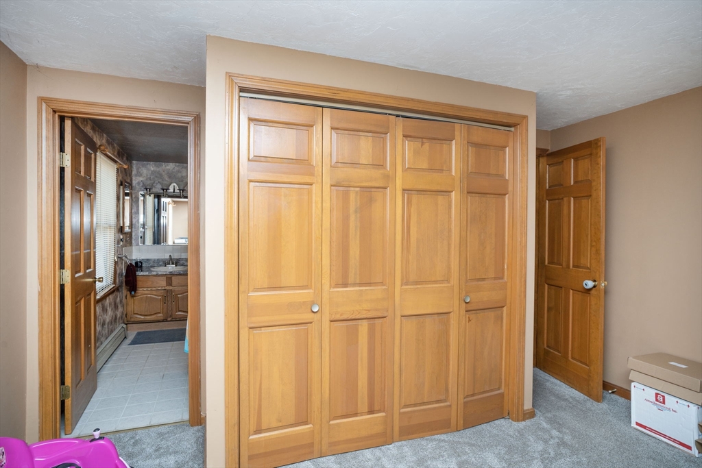 22 Dinahs Way Wareham, MA 02571 - Photo 22 of 42 a view of a room that has a bed in it