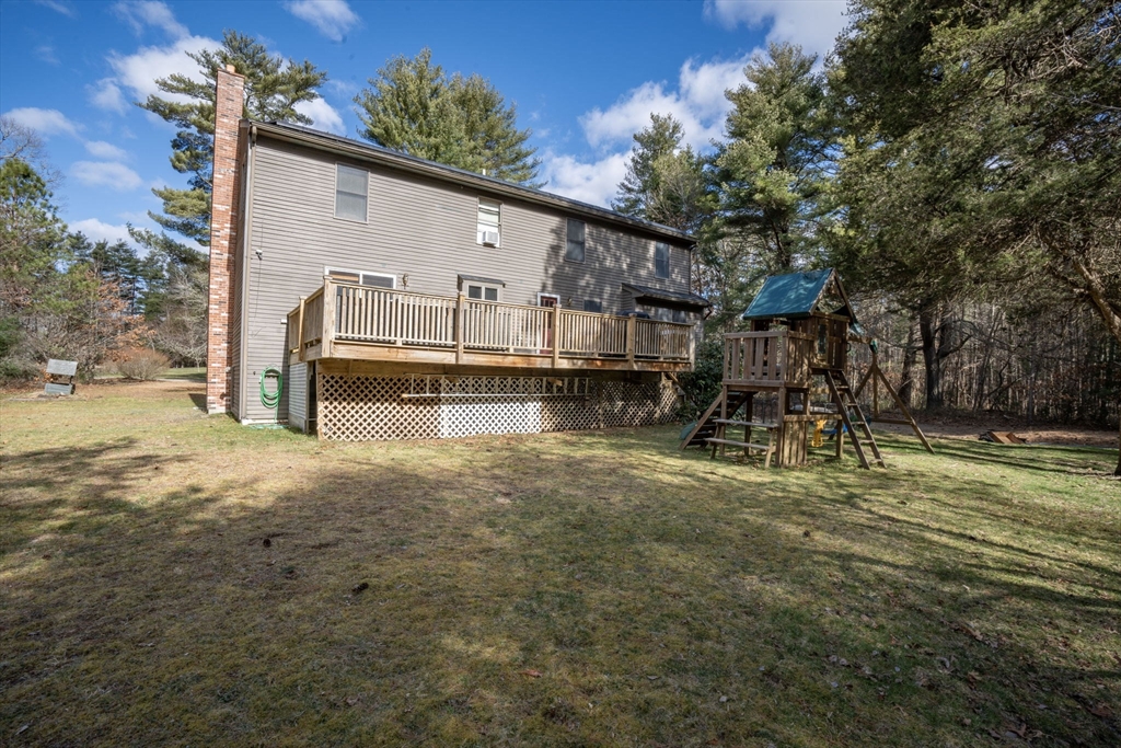 22 Dinahs Way Wareham, MA 02571 - Photo 37 of 42 a view of a house with a yard