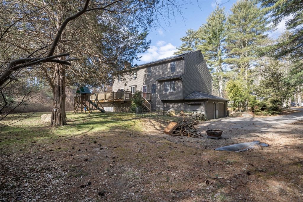 22 Dinahs Way Wareham, MA 02571 - Photo 39 of 42 a view of a house with a yard