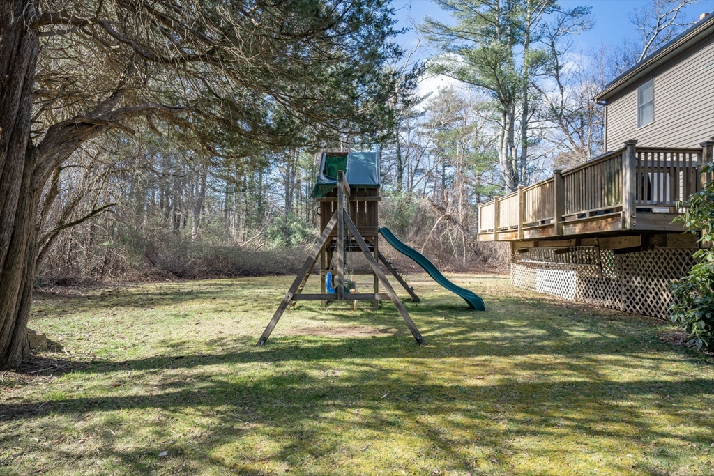22 Dinahs Way Wareham, MA 02571 - Photo 40 of 42 a view of swimming pool with a yard