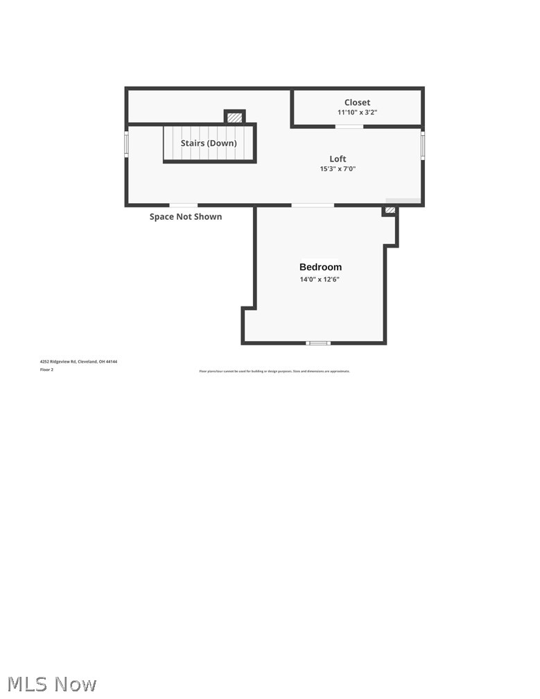 4252 Ridgeview Road Cleveland, OH 44144 - Photo 37 of 37 View of floor plan / room layout