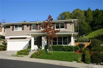 22 Rowe Ranch Way Novato, CA 94949 - Photo 1 of 1 The front of the home with charming wood shingle exterior