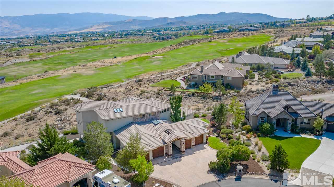 10055 Trailside Court Reno, NV 89511 - Photo 4 of 26 a view of a city with garden
