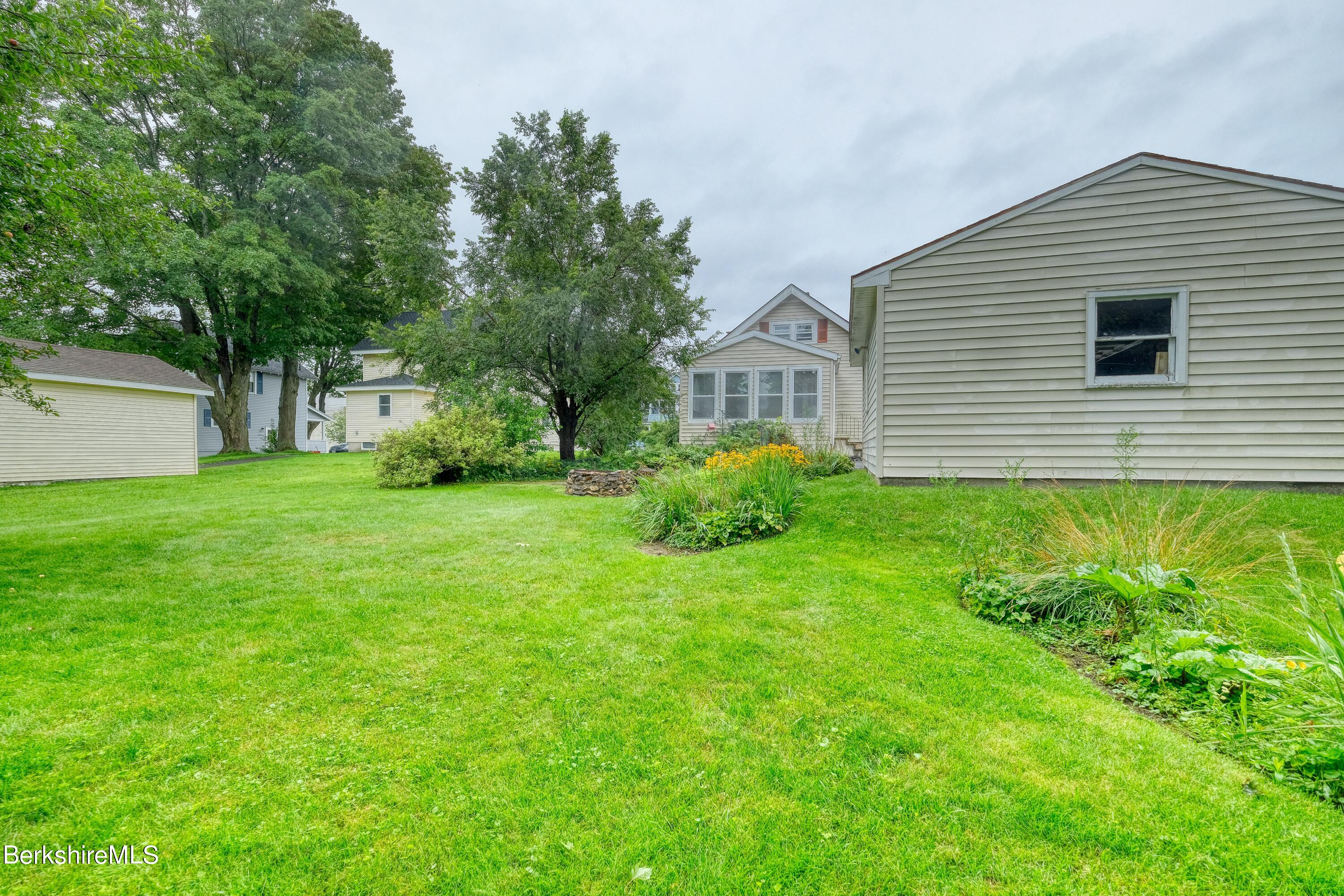 114 Benedict Road Pittsfield, MA 01201 - Photo 8 of 35 Back yard & garage