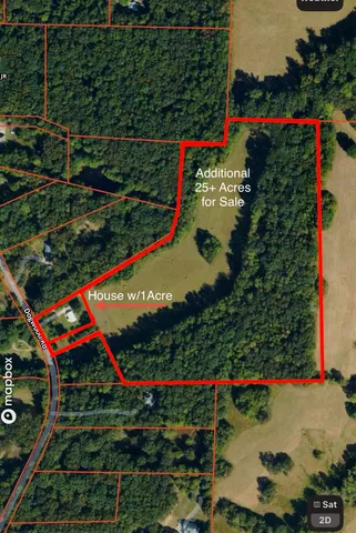 an aerial view of a houses