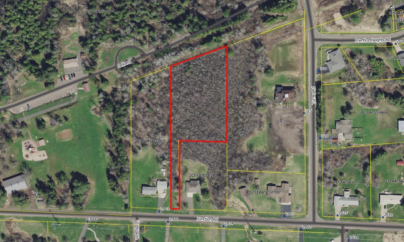 28-xx Junction Road Ashland, WI 54806 - Photo 2 of 10 Aerial overview of property's location