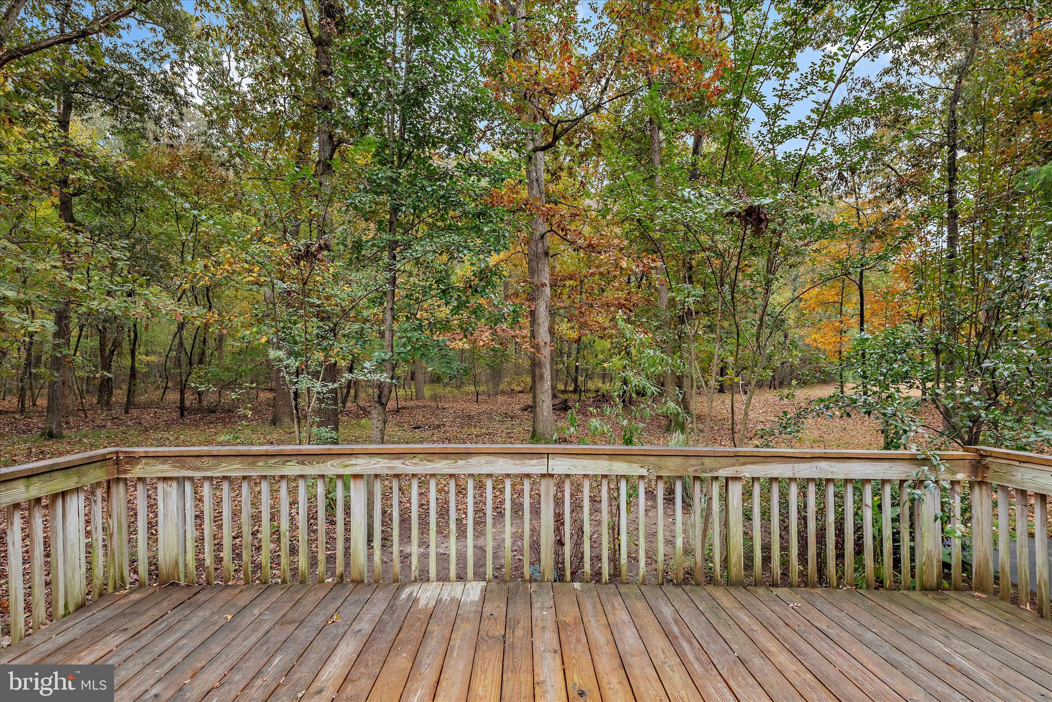 31703 Hickory Manor Road Frankford, DE 19945 - Photo 34 of 49 a balcony with wooden floor and fence