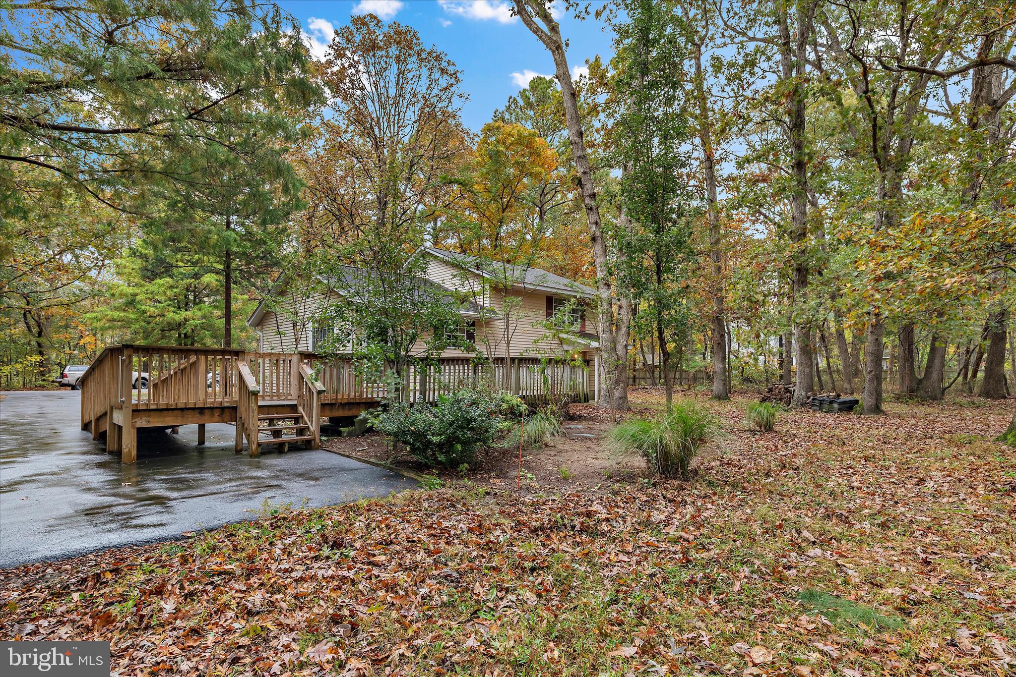 31703 Hickory Manor Road Frankford, DE 19945 - Photo 40 of 49 a backyard of a house with lots of green space