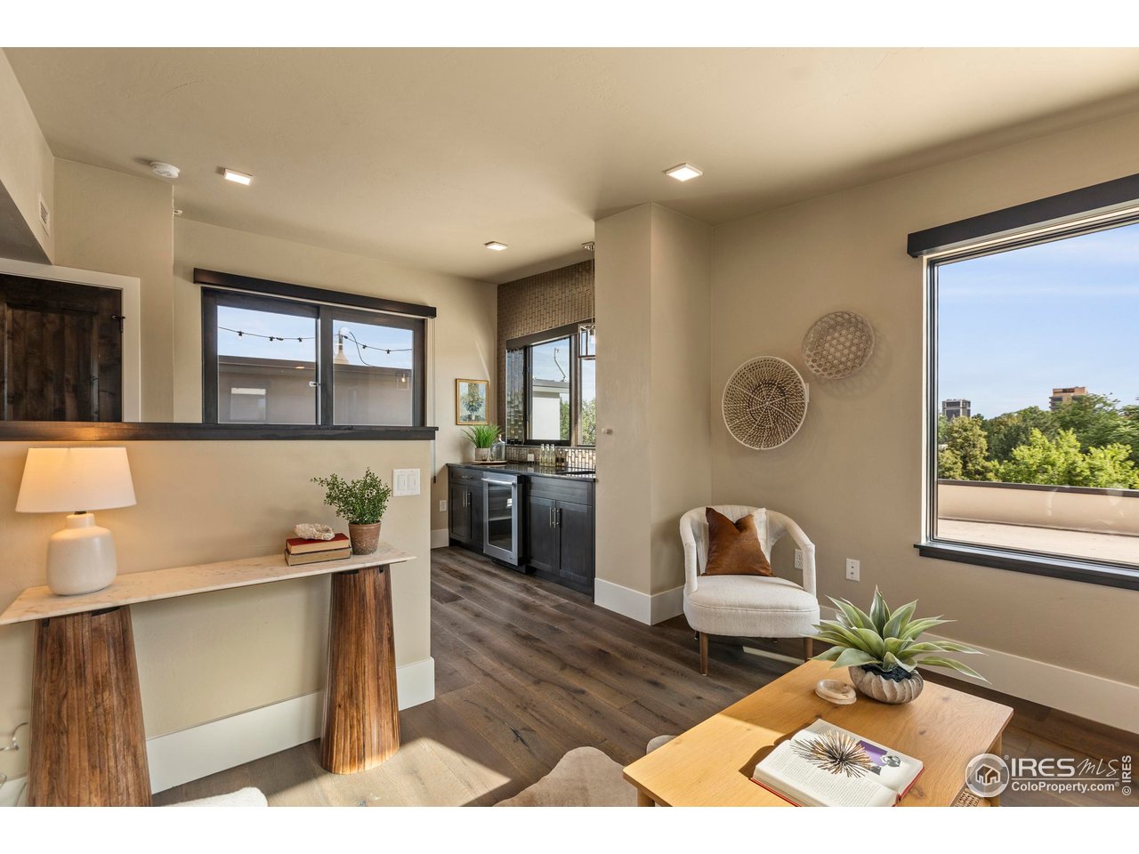 302 North Meldrum Street, Unit 314 Fort Collins, CO 80521 - Photo 41 of 50 a living room with furniture and a large window