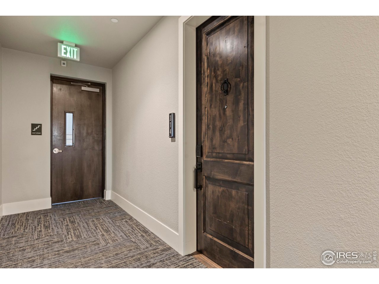 302 North Meldrum Street, Unit 314 Fort Collins, CO 80521 - Photo 9 of 50 a view of an entryway