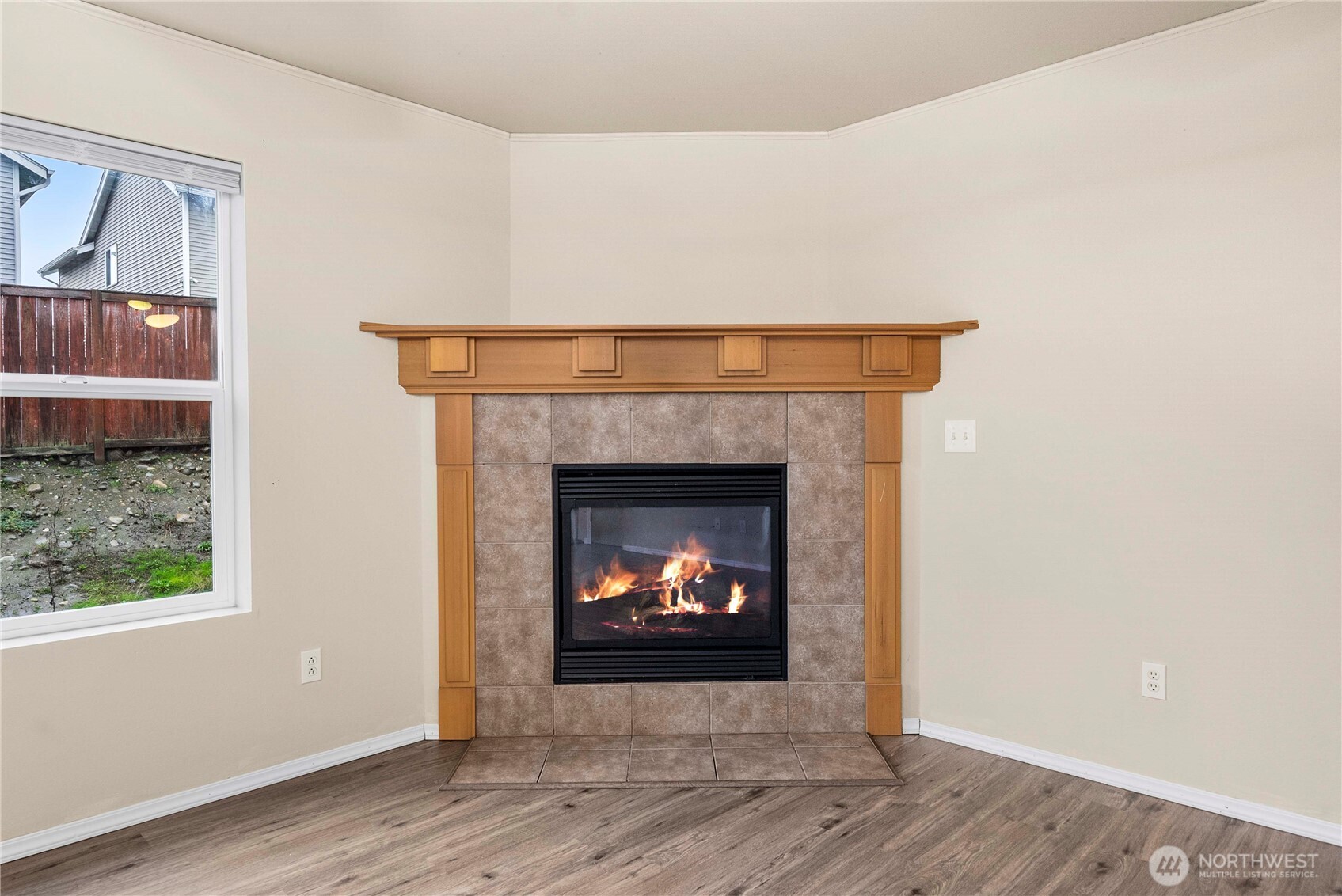 14942 99th Way Southeast Yelm, WA 98597 - Photo 12 of 37 a room with a fireplace